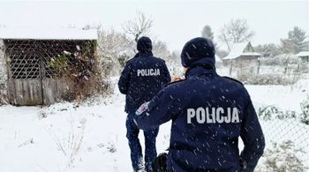 Dramat w zimową noc. 15-latek znaleziony w zaspie