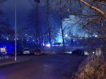 Gdynia: Pożar w Porcie Wojennym. Cztery zastępy w akcji