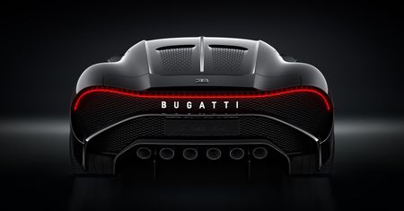 Chyba znamy klienta na Bugatti La Voiture Noire. Może być nim Cristiano Ronaldo