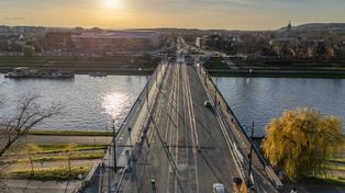 Kraków: Od południa auta wracają na most Grunwaldzki