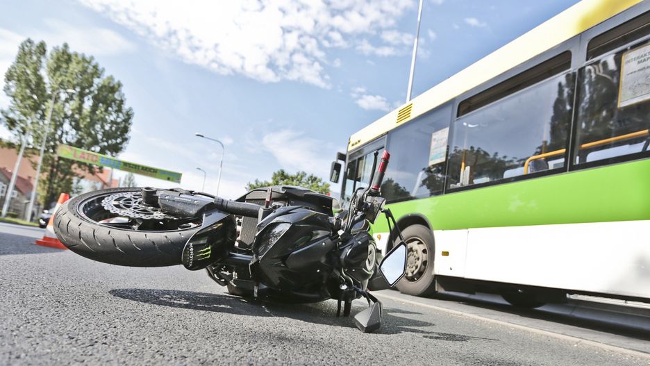 Leżący motocykl