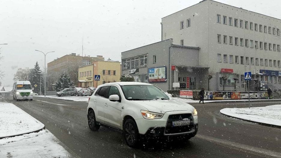 Pierwszy atak zimy w Tarnobrzegu