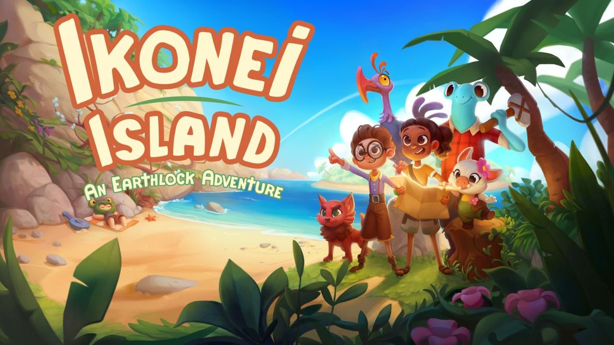 Recenzja gry Ikonei Island An Earthlock Adventure