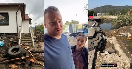 Anna Bardowska pokazała ZATRWAŻAJĄCĄ skalę zniszczeń po powodzi. Żywioł nie oszczędził też jej rodzinnego domu (ZDJĘCIA)