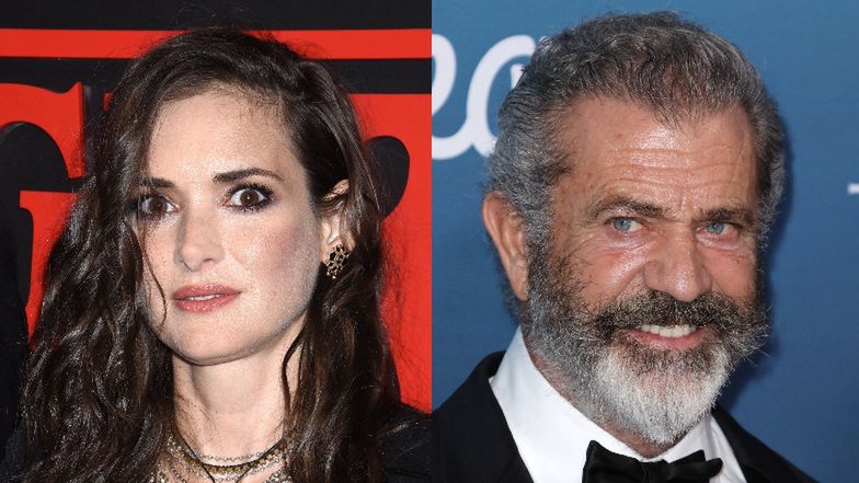 Winona Ryder ponownie oskarża Mela Gibsona o antysemityzm. "Wrzasnął do mnie: "Nie jesteś chyba ROZPAŁKĄ DO PIECA, co?""