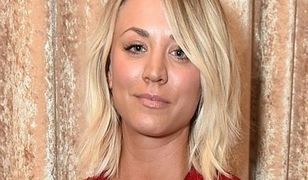 "Teoria wielkiego podrywu": Kaley Cuoco pochwaliła się nie tylko zgrabnym ciałem
