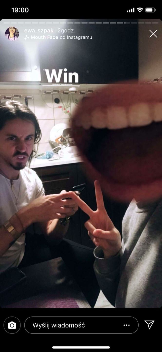 Michał Szpak szaleje w kuchni