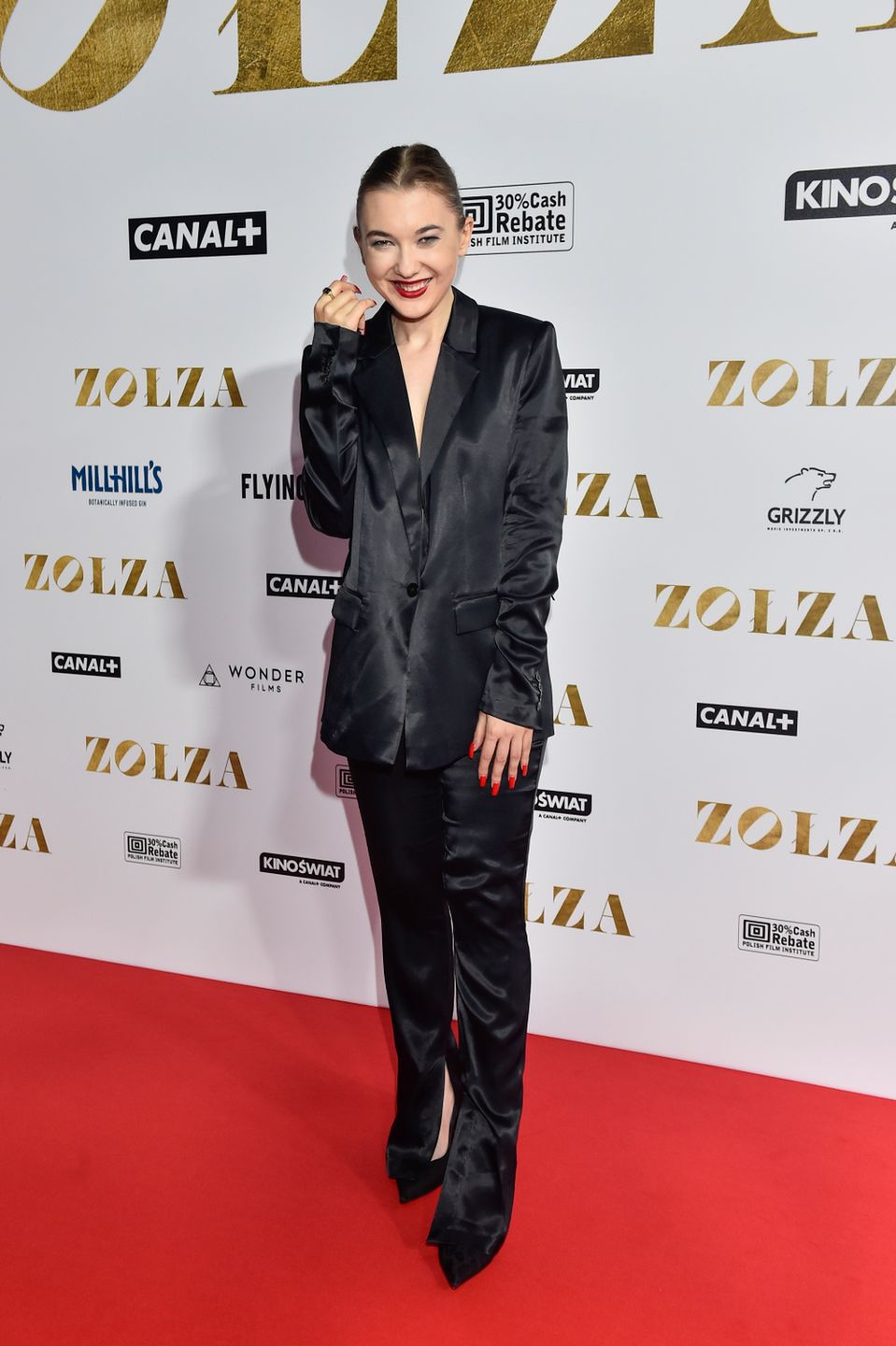 Klaudia Leclercq - premiera filmu Zołza
