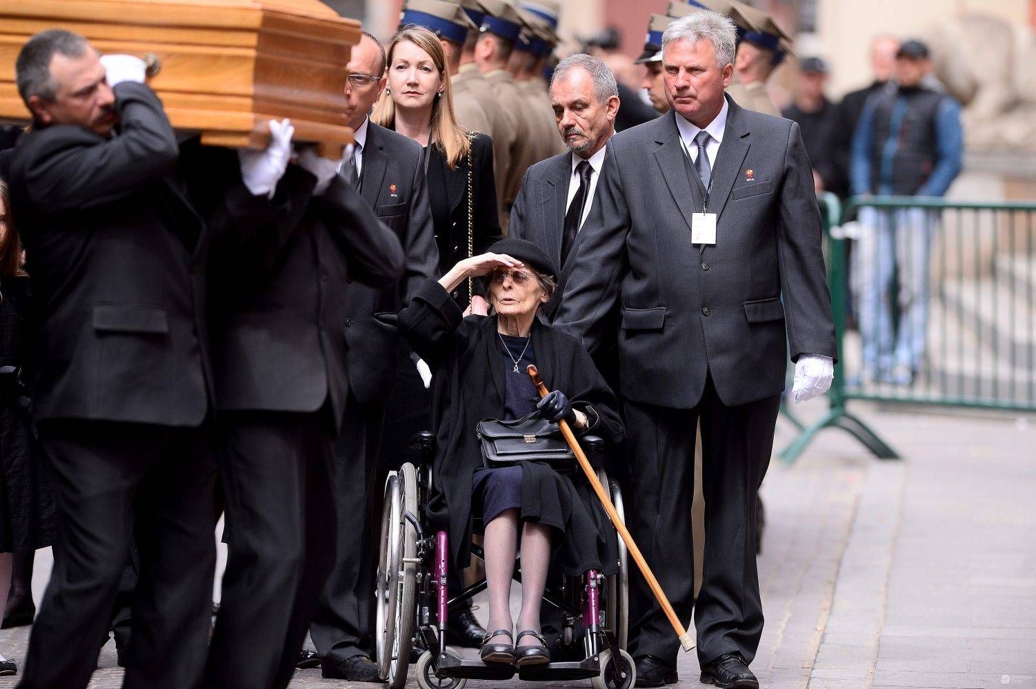 Zofia Bartoszewska nie żyje