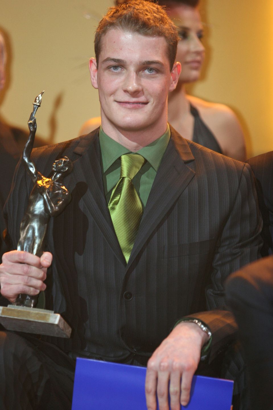 Paweł Korzeniowski na początku kariery