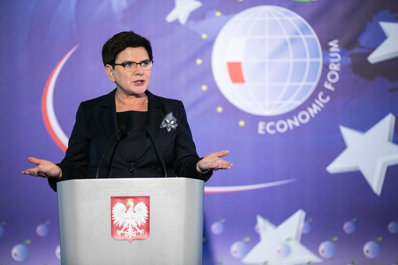 Beata Szydło weźmie udział w panelu otwierającym drugi dzień Forum Ekonomicznego w Krynicy.