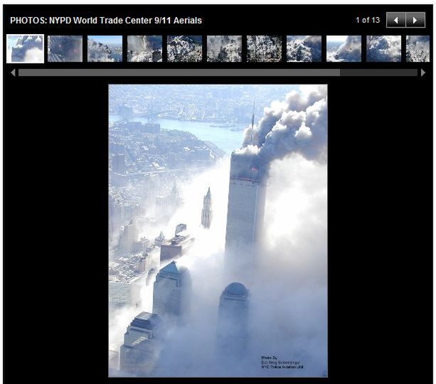 Nowe zdjęcia z 11 września i ataku na WTC 1
