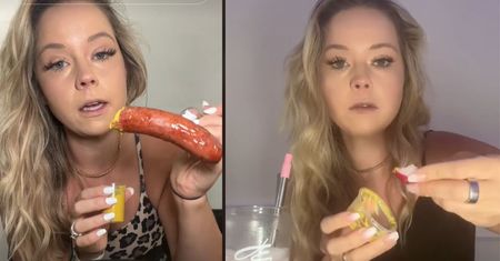 Dziwny trend z Tik Toka. Ludzie wierzą, że dzięki temu schudną