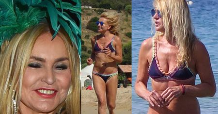 62-letnia Olejnik chwali się wysportowaną figurą w bikini: "Ciężka codzienna praca" (FOTO)