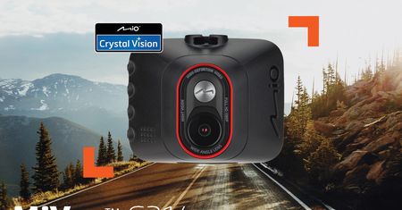 Mio MiVue C314 - wideorejestator na każdą kieszeń