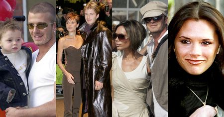 Victoria i David Beckham obchodzą dziś 20. rocznicę ślubu! Zobaczcie, jak się zmieniali (STARE ZDJĘCIA)