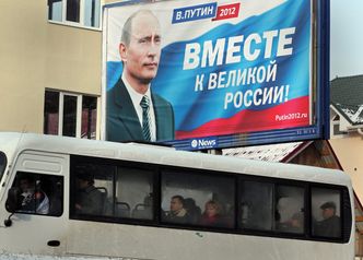 Demonstracje w Rosji. Władimir Putin zostanie prezydentem?