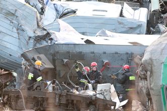 Żałoba narodowa po katastrofie kolejowej