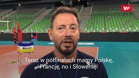 ME siatkarzy. Słowenia - Polska. Trener rywali z szacunkiem o Biało-Czerwonych. "Nasza najlepsza siatkówka może nie wystarczyć"