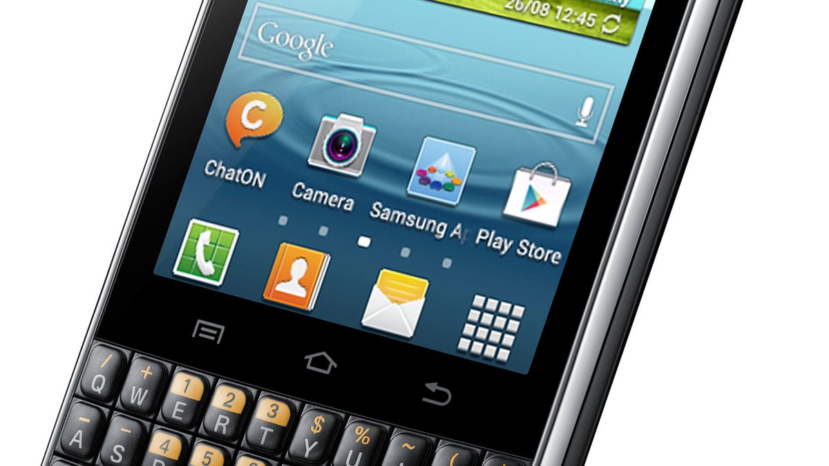 Samsung Galaxy Ch@t - dane techniczne 1