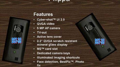 Sony Ericsson wypuści Filippę 1