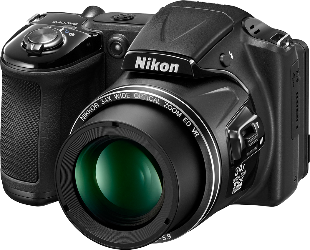 Nikon Coolpix L830 to prosty w użyciu aparat o klasycznej stylistyce, dostępny również w paru ciekawych kolorach