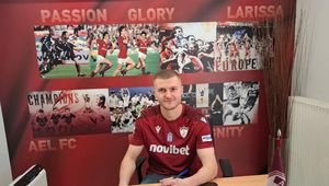 Cracovia pożegnała Islandczyka. Zagra o utrzymanie w Grecji