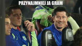 "Przynajmniej ja gram". Zobacz memy po meczu Barcelony