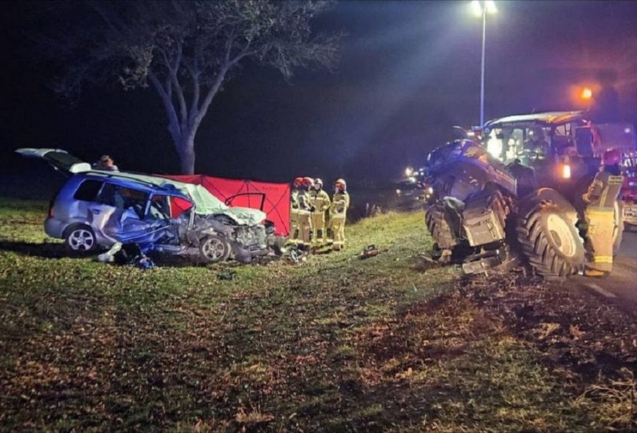 Tragiczny wypadek i ucieczka. W końcu sam zgłosił się do prokuratury