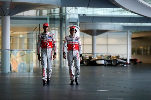 Sergio Perez chce być lepszy od Jensona Buttona