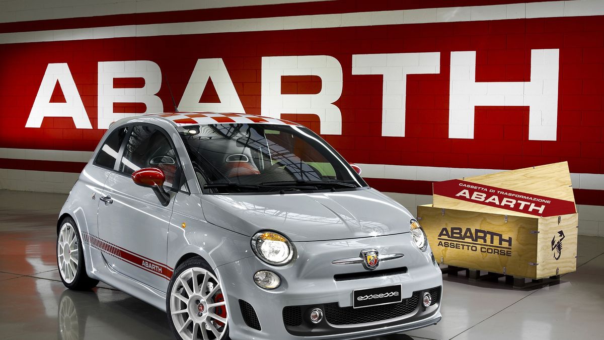 Abarth 500 EsseEsse