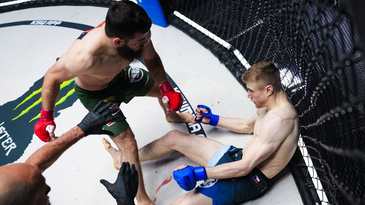 Materiały prasowe / kswmma.com / Adam Soldajew znokautował Leo Brichtę