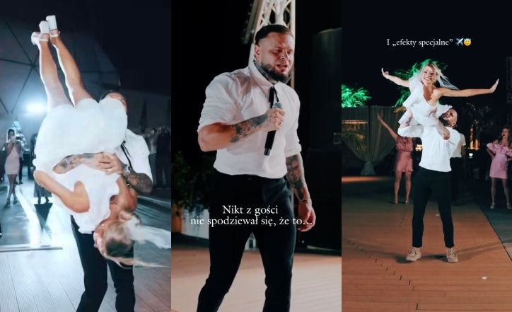 Występ Fit Lovers na weselu