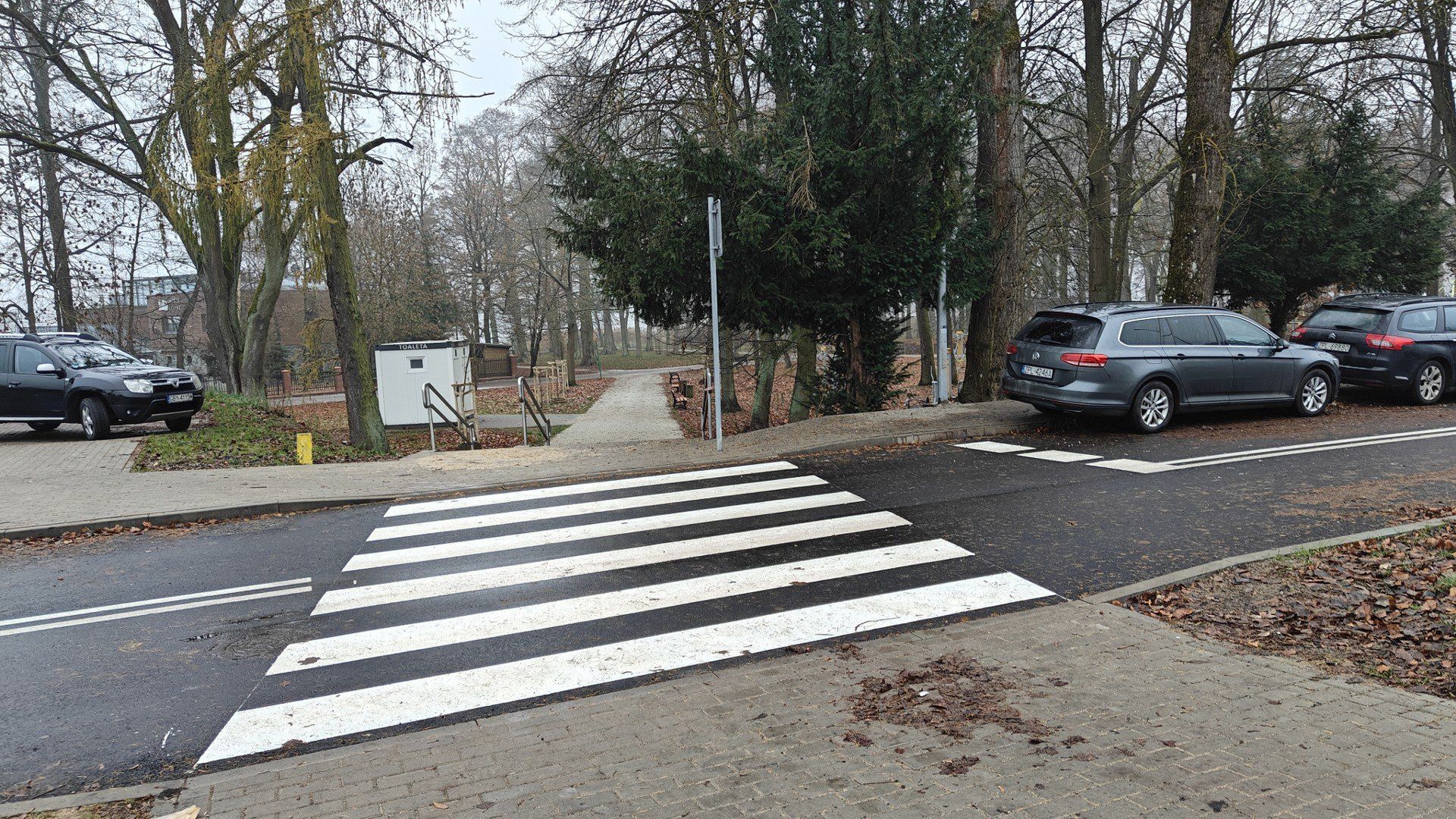 Łącznik pomiędzy ul. Lelewela z ul. Ordona w Szczecinku