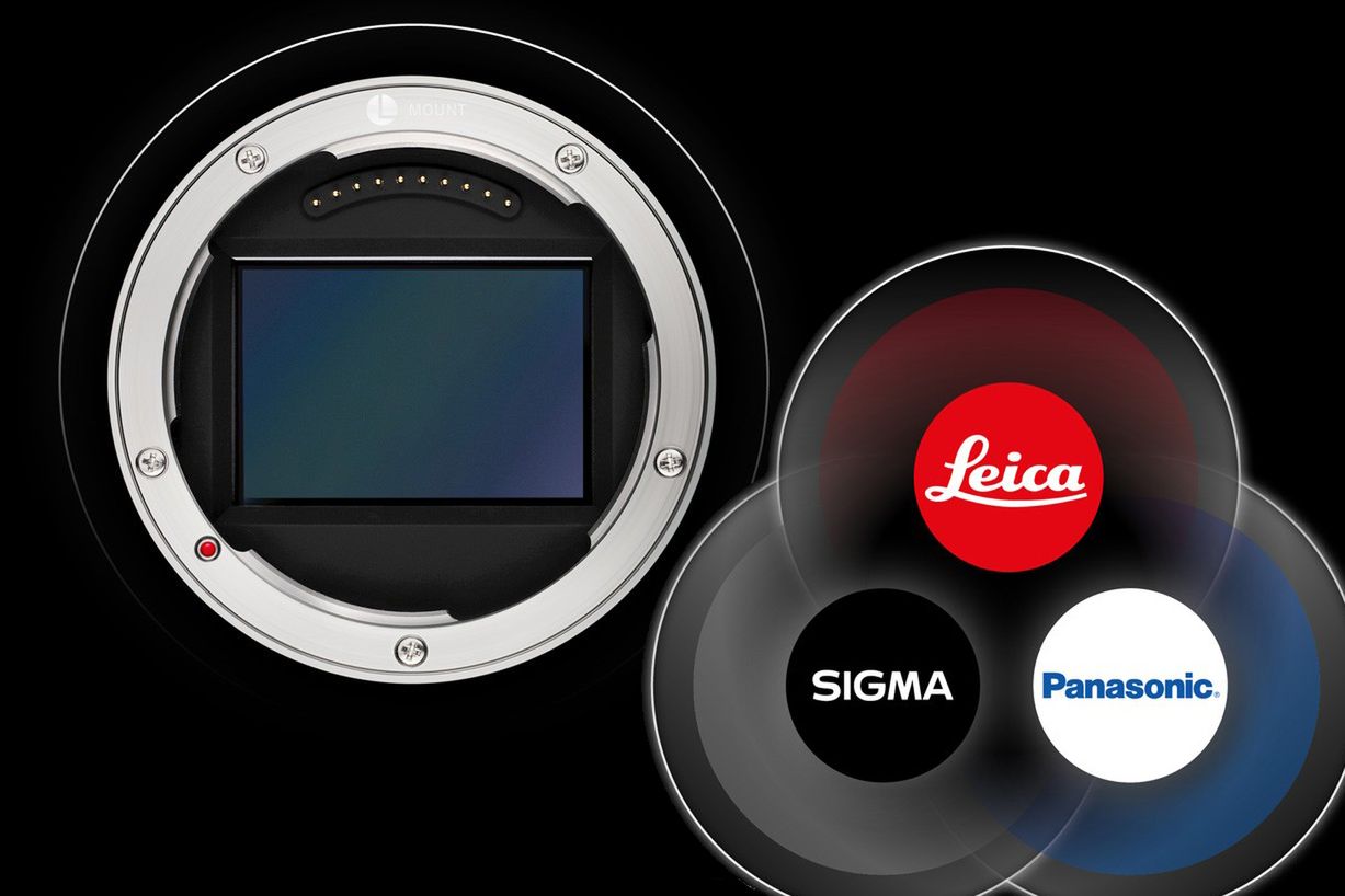 L-Mount połączy siły Leiki, Panasonica i Sigmy 1