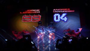 Ducati przedstawiło nowy motocykl. Jorge Lorenzo w nowych barwach