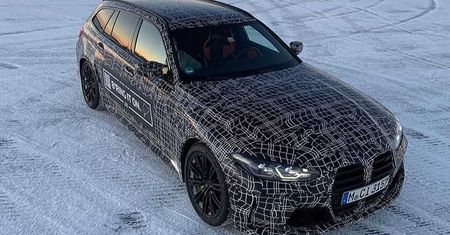 BMW M3 Touring prawie gotowe. To pierwsza taka wersja w historii