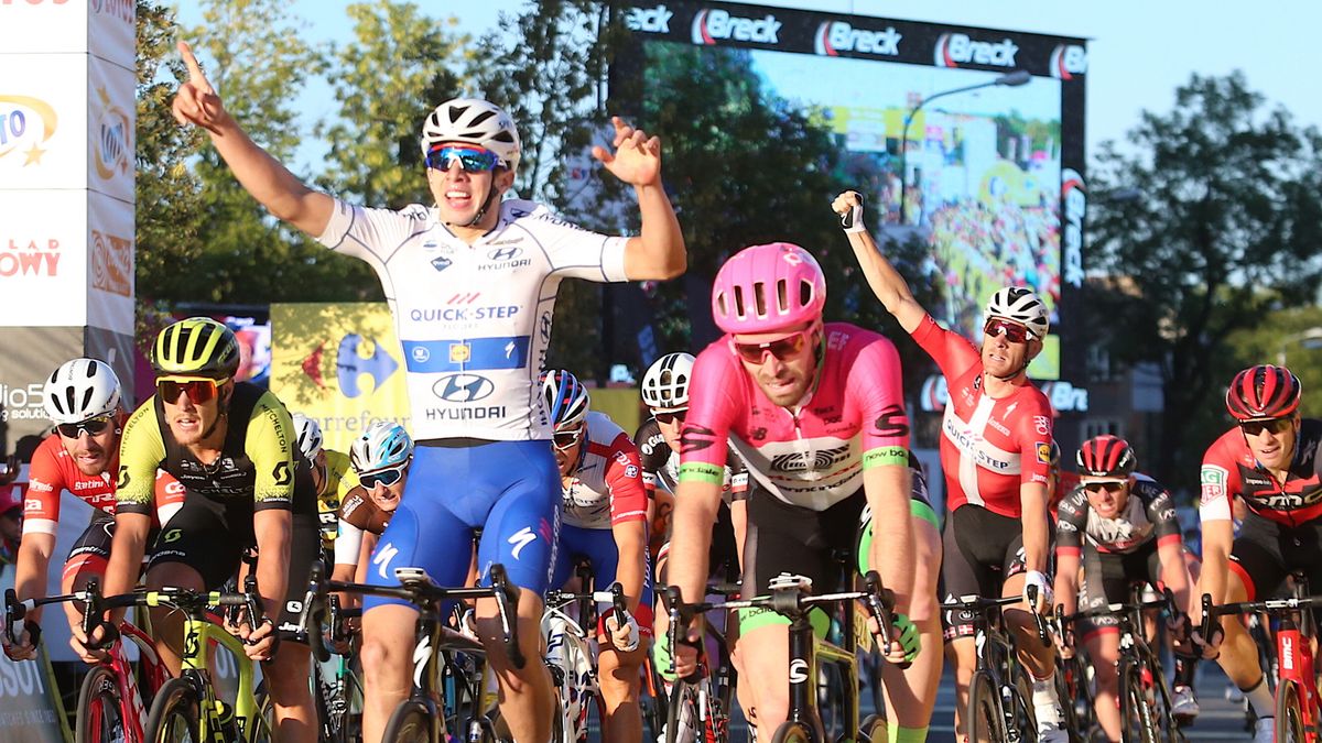 PAP / Andrzej Grygiel / Alvaro Hodeg (Quick-Step Floors)