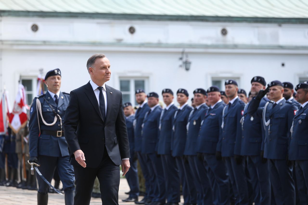 "Nie ufa" swojej ochronie? "Kazał im się wynosić"