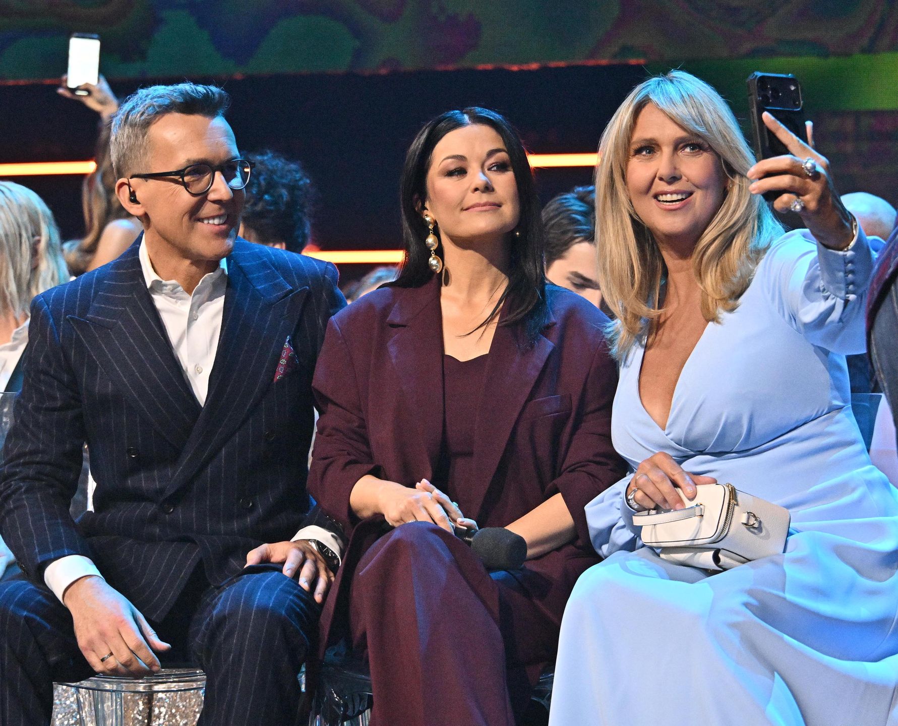 Kasia Cichopek, Maciej Kurzajewski, Ewa Wachowicz