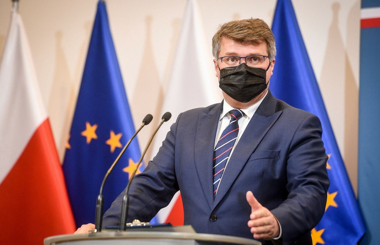 Uchodźcy na granicy z Białorusią. Wiceszef MSWiA: Nic nie wskazuje, że grozi im coś złego