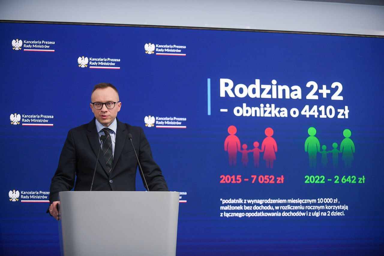 Rząd reaguje na publikację money.pl. "Konsekwentnie obniżamy podatki"