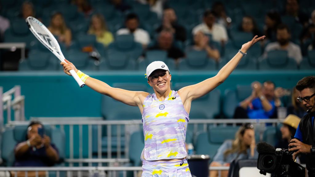 Getty Images / Robert Prange / Na zdjęciu: Iga Świątek