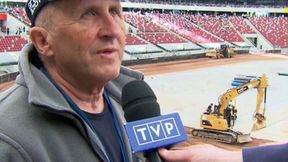 Narodowy jak Wembley? "Tam sztuczne zęby latały"