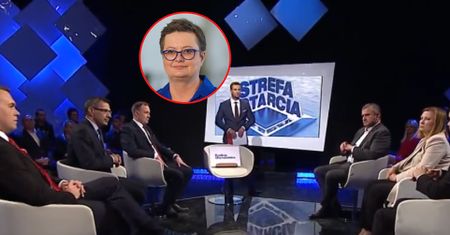 Padło pytanie o TVP Info. "Wymaga zaorania"