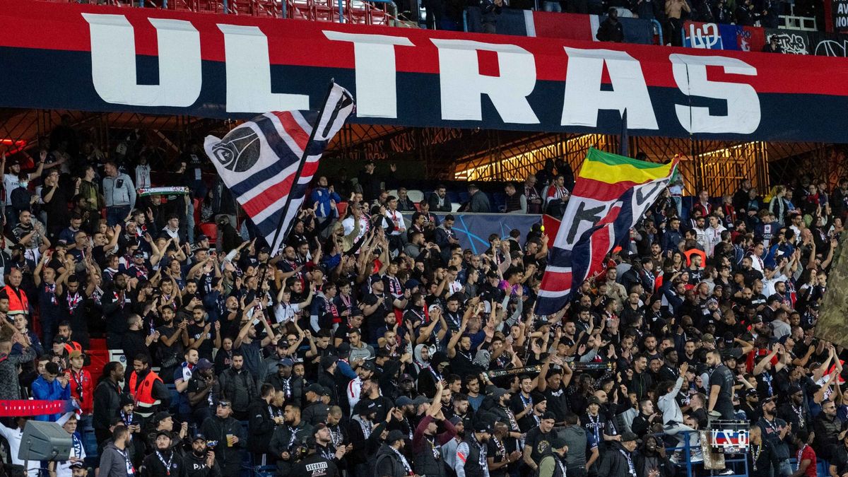 Zdjęcie okładkowe artykułu: Getty Images / Sebastian Frej/MB Media / Na zdjęciu: ultrasi Paris Saint-Germain