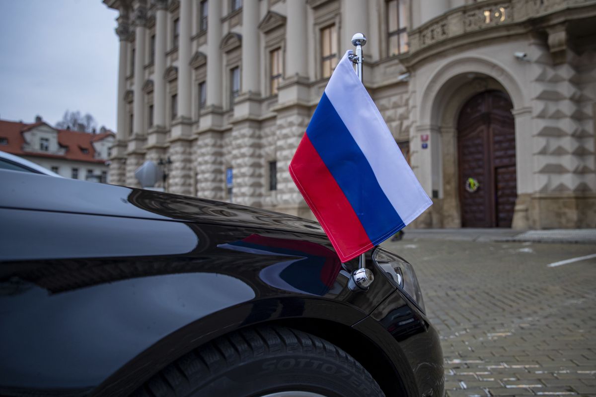 Rosja reaguje na wydalenie dyplomatów z Czech. Złowrogie słowa