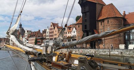 Baltic Sail Gdańsk. Parada Żaglowców przez historyczne centrum miasta