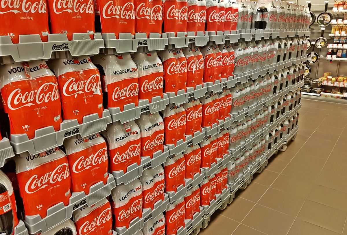 Coca-Cola w konflikcie z Intermarché. Koncern wytacza najcięższe działa
