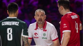 Grbić odkrył karty. To zrobi z młodszymi siatkarzami